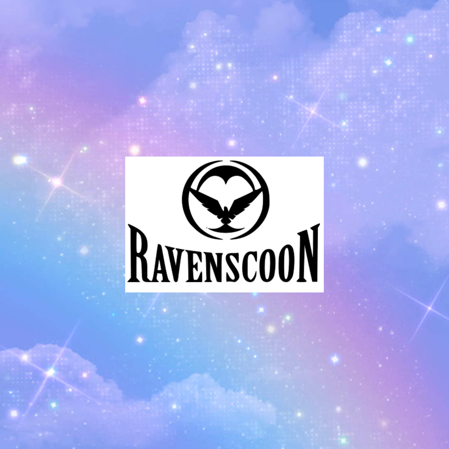 ravenscoon car decals