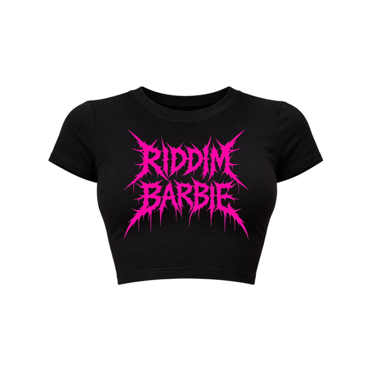 riddim barbie croptops