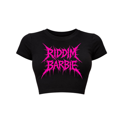 riddim barbie croptops