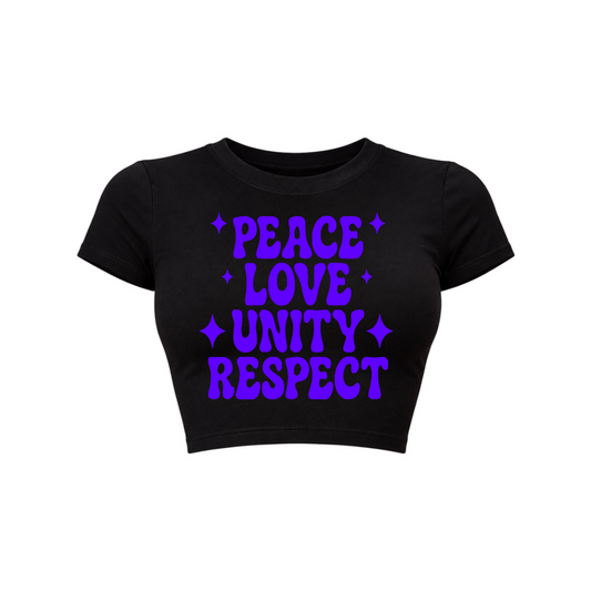 PLUR croptops