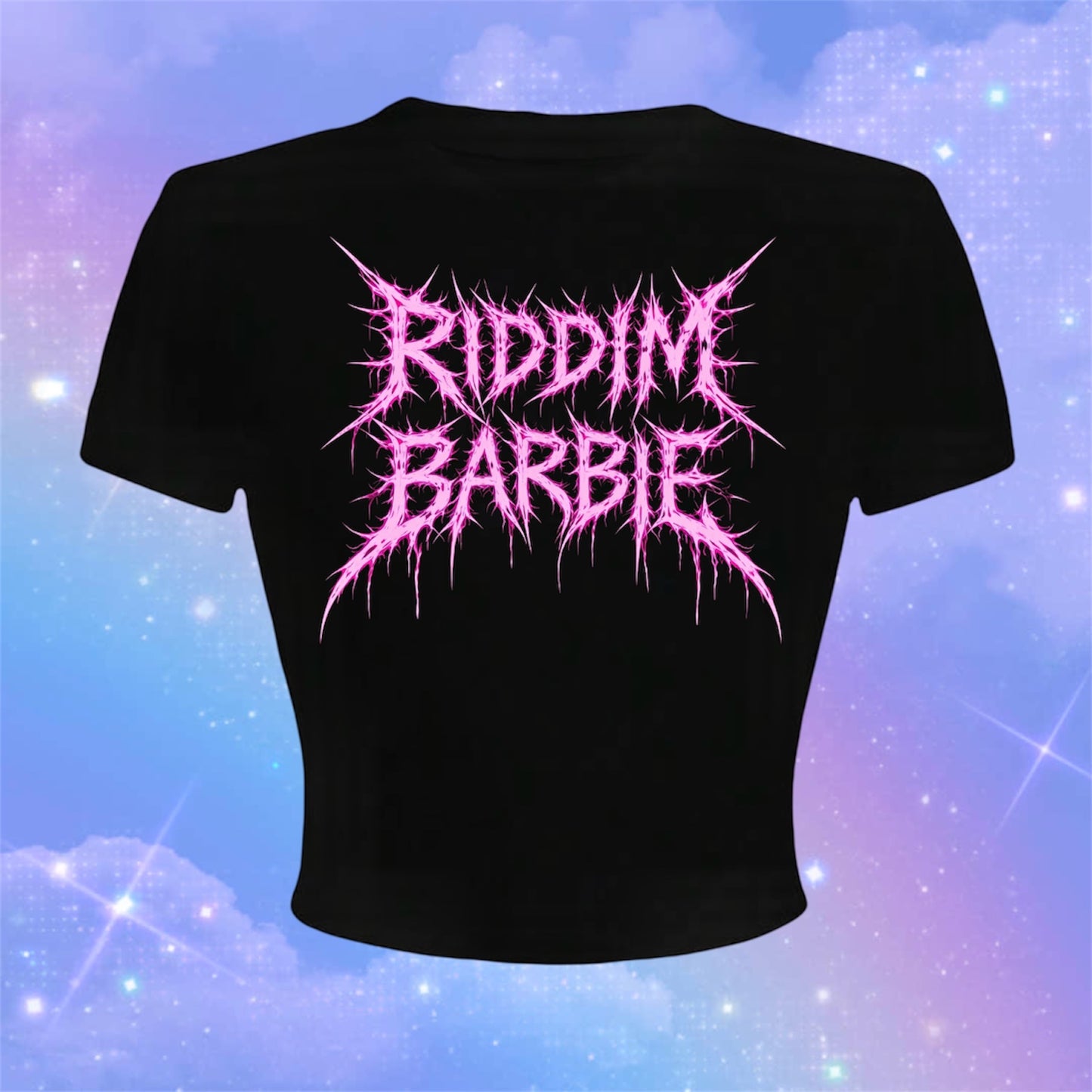 riddim barbie croptops