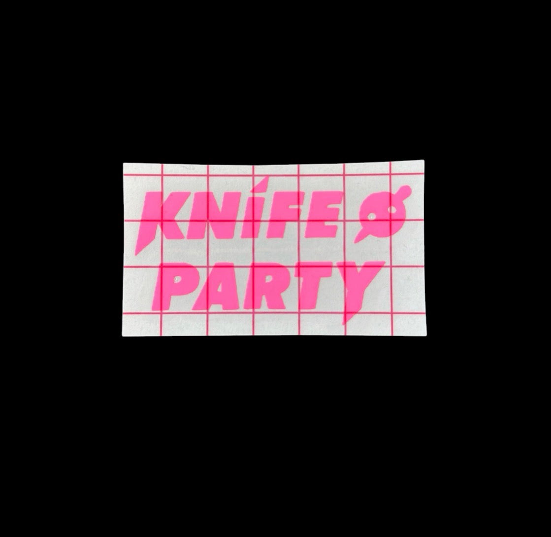 knife party decal