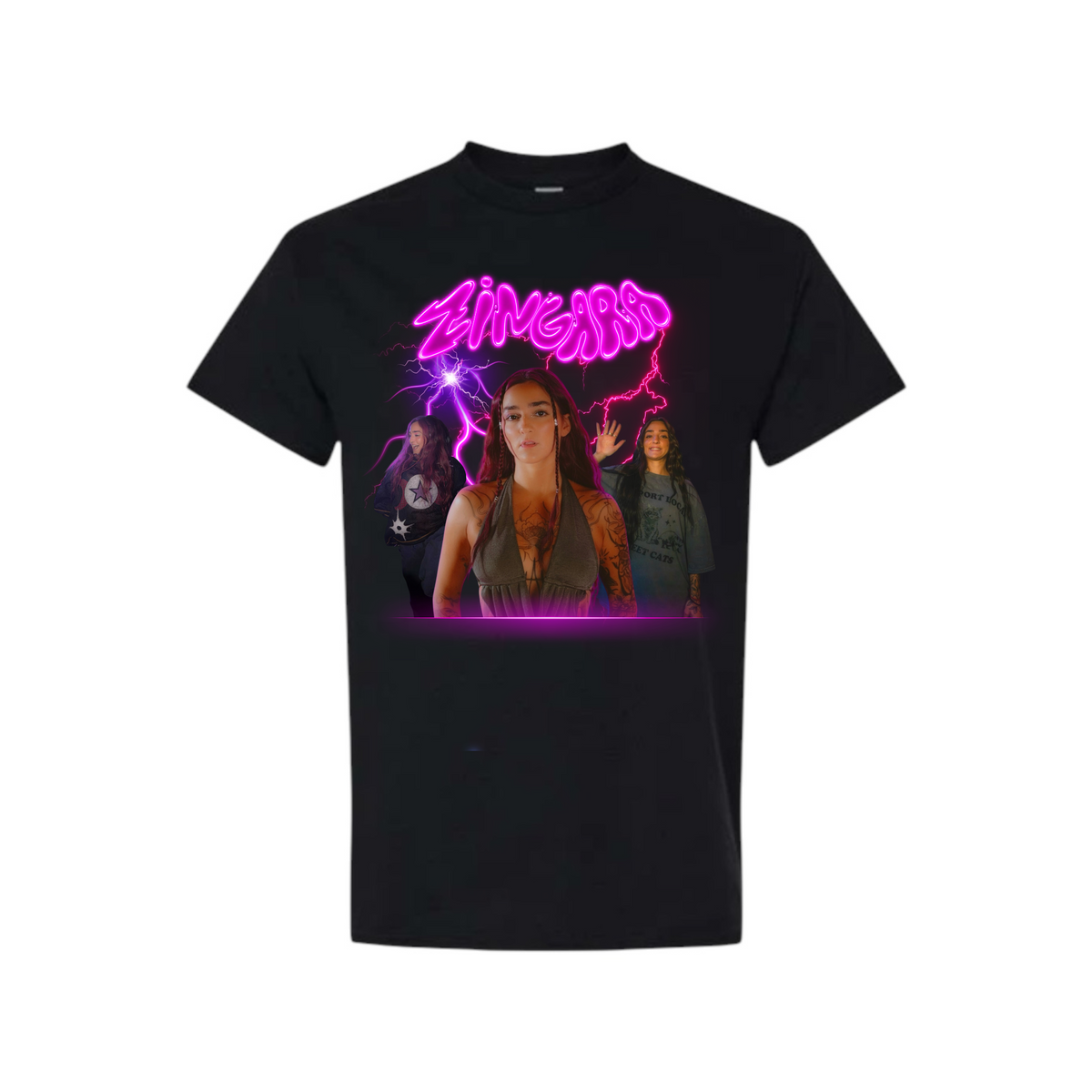 zingara graphic t-shirts