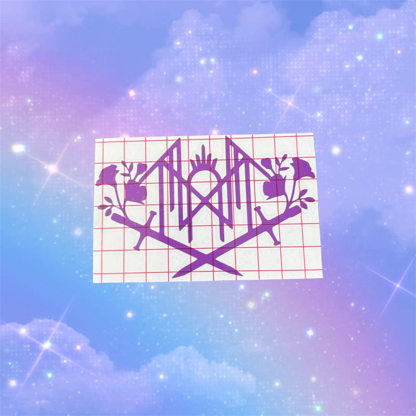 sleep token car decal