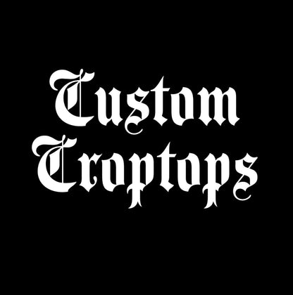 custom croptops