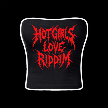 hot girls love riddim tubetops