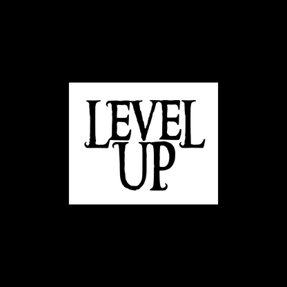level up car decals