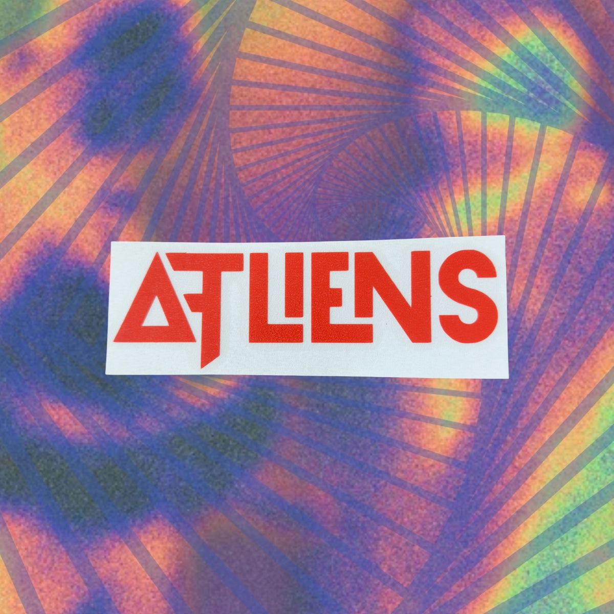 atliens car decals