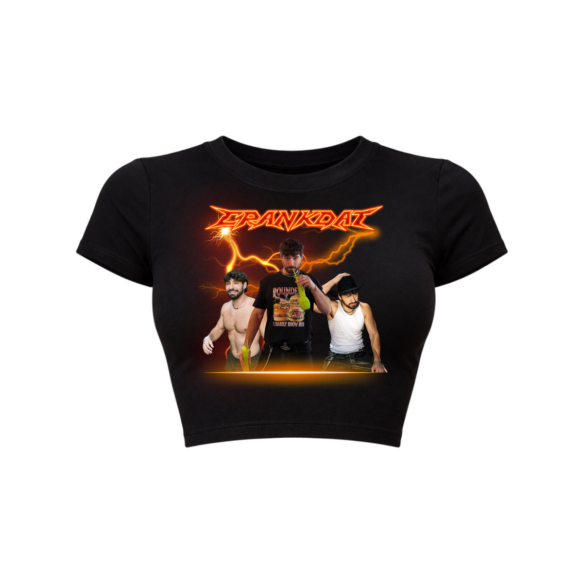 crankdat graphic croptops