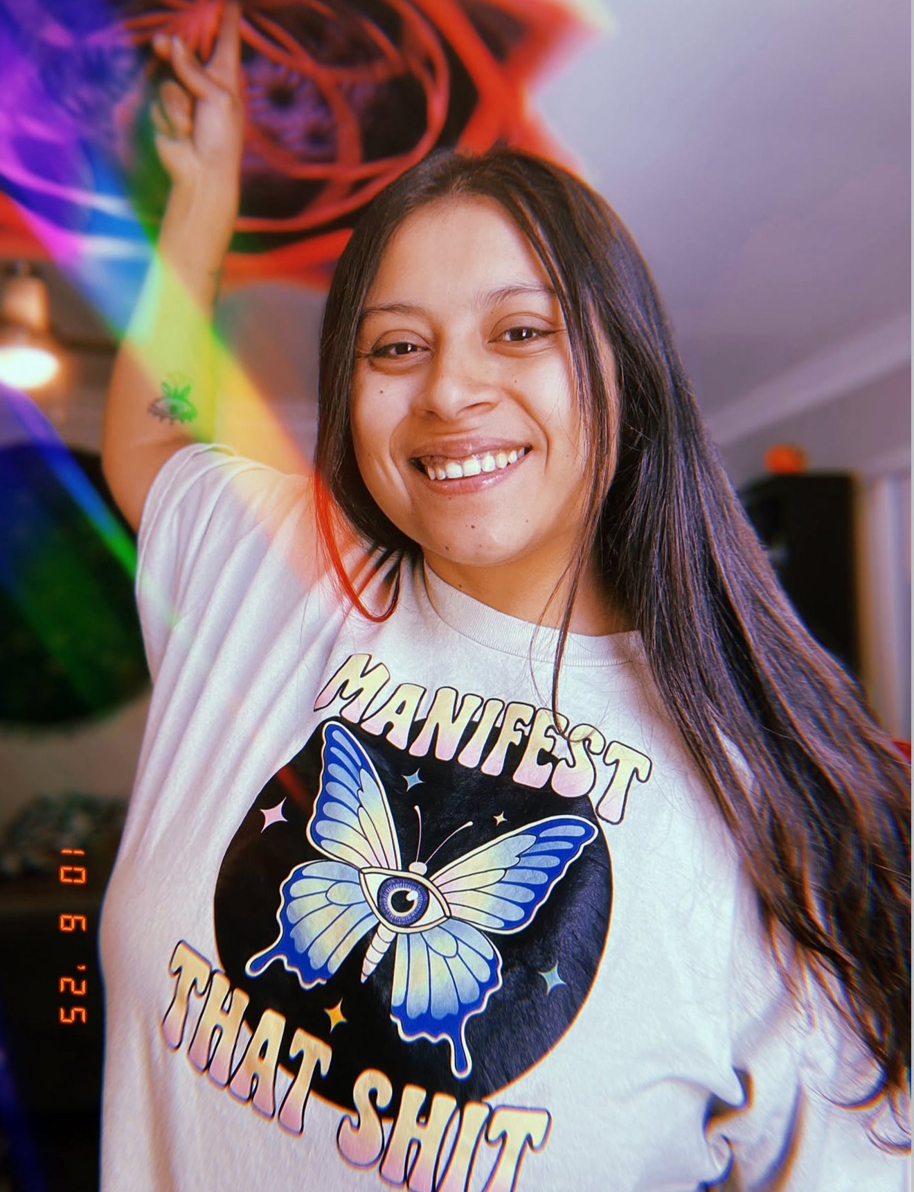 manifest that shit t-shirts