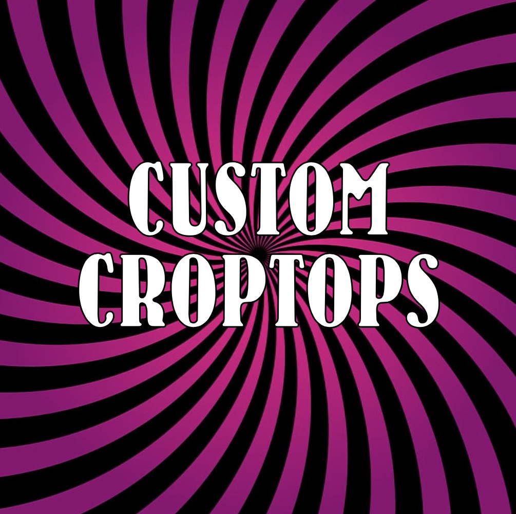custom croptops