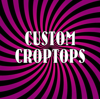 custom croptops