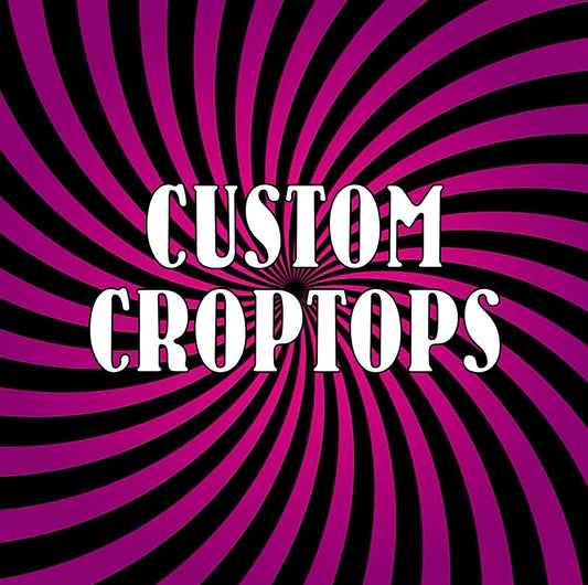 custom croptops