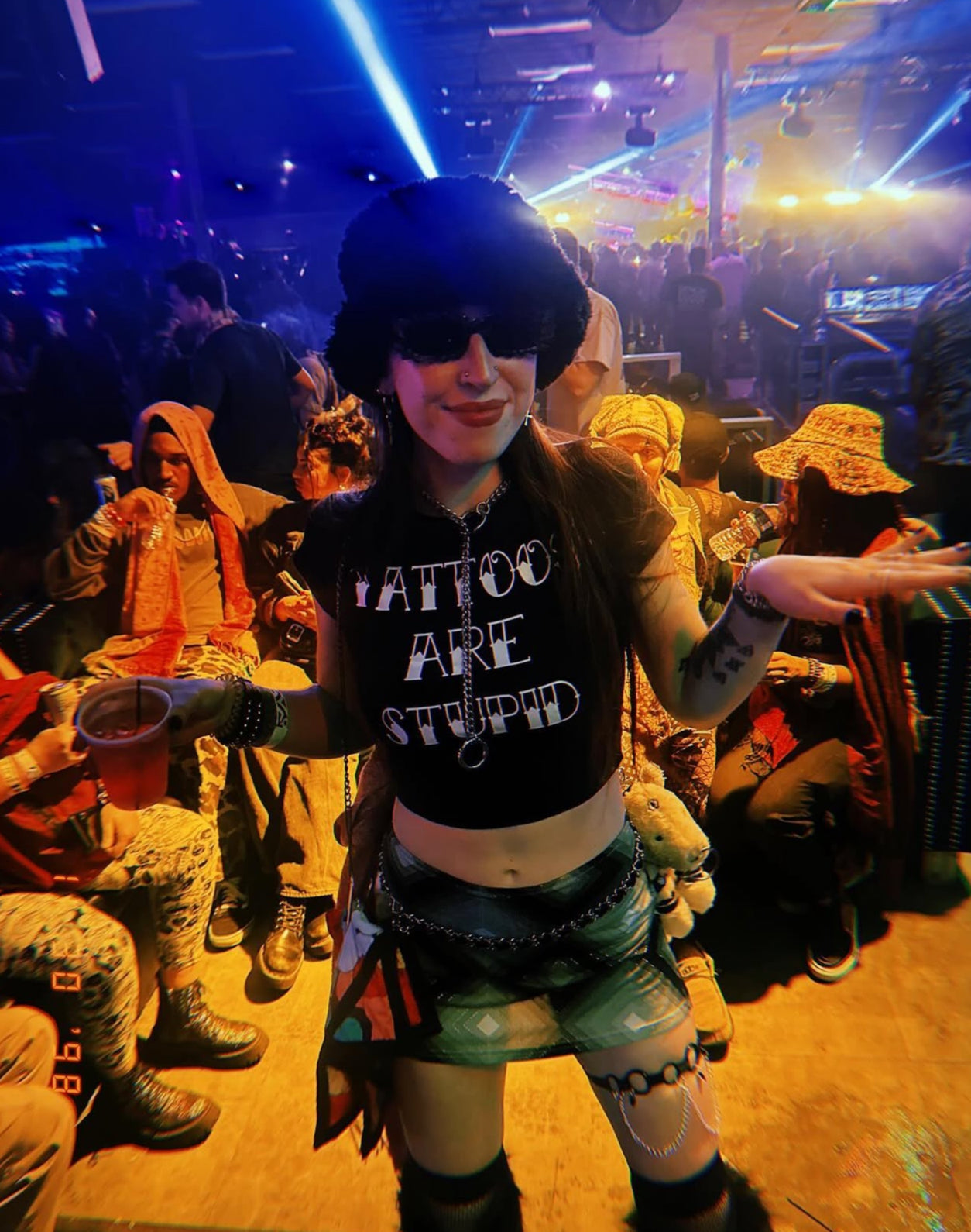 tattoos are stupid croptops