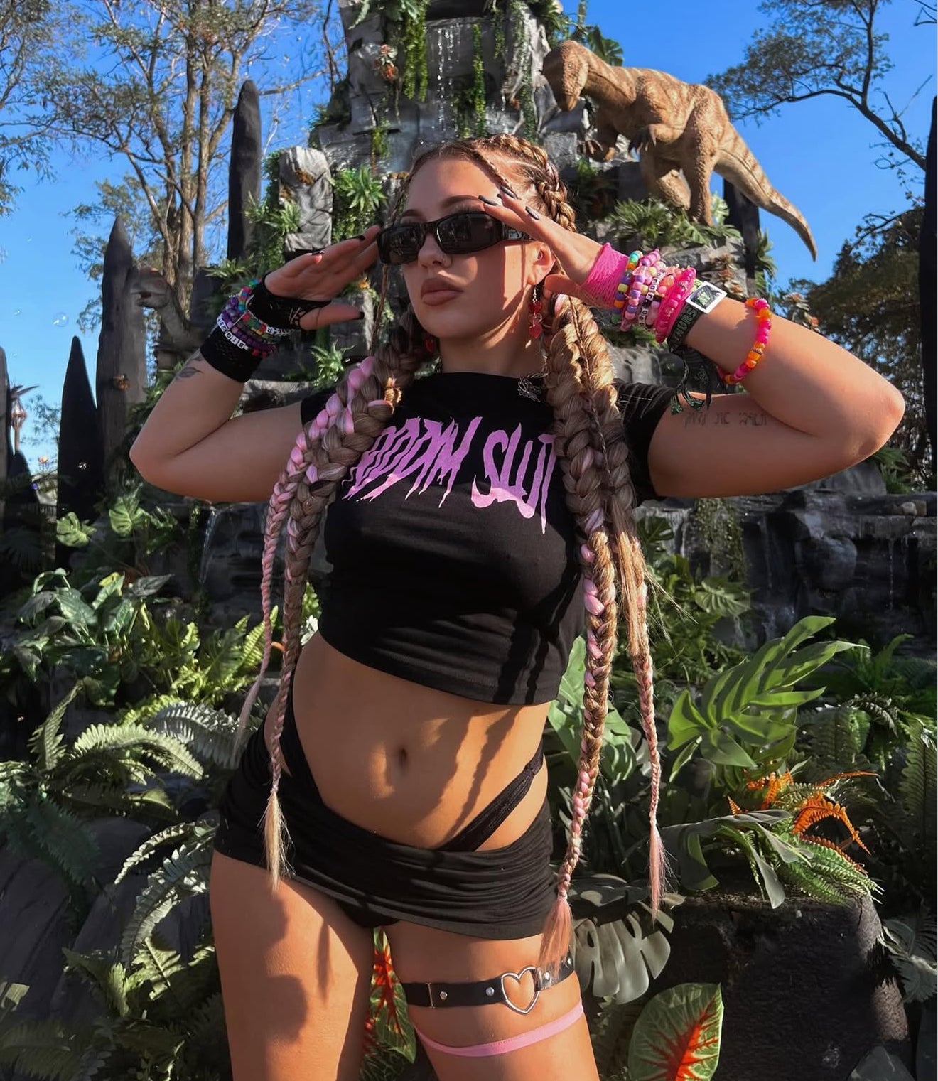 riddim slut croptops