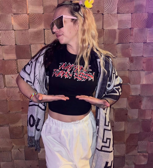 play some fuckin riddim croptops