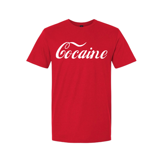 cocaine t-shirts