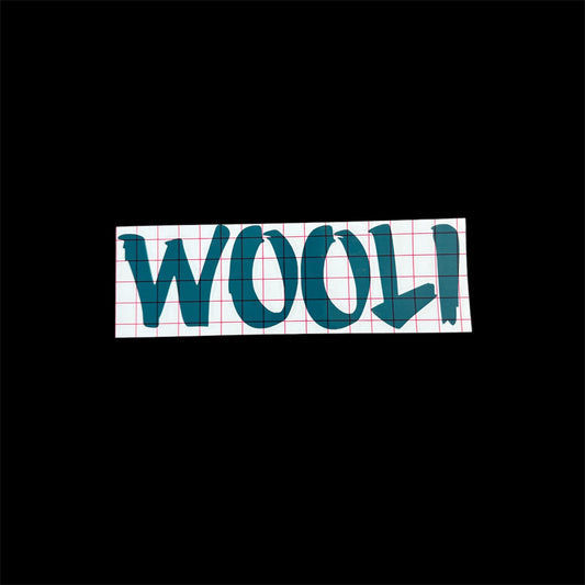 wooli car vinyl decal