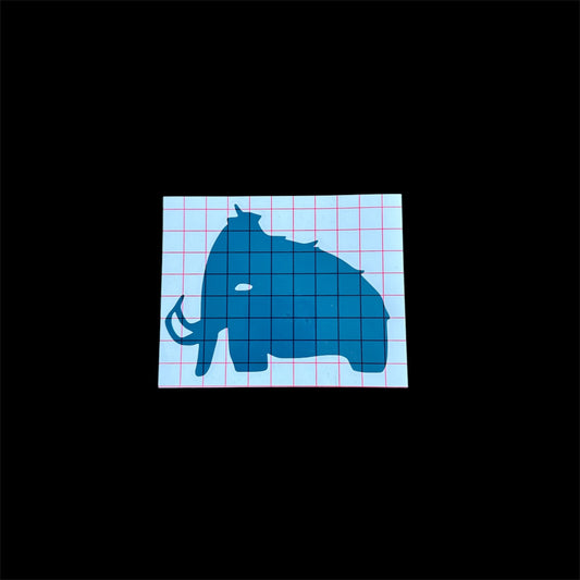 wooli car vinyl decal