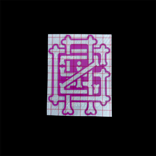 griz car vinyl decal