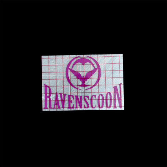 ravenscoom car vinyl decal