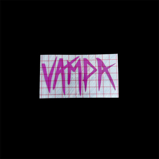 vampa car vinyl decal