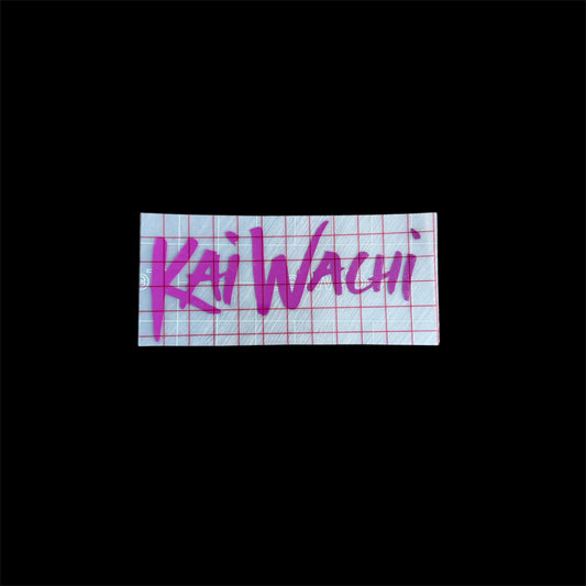 kai wachi car vinyl decal