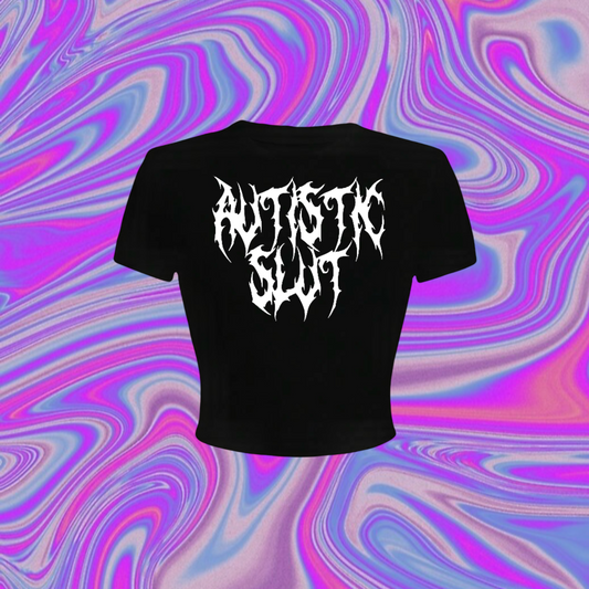 autistic slut croptops