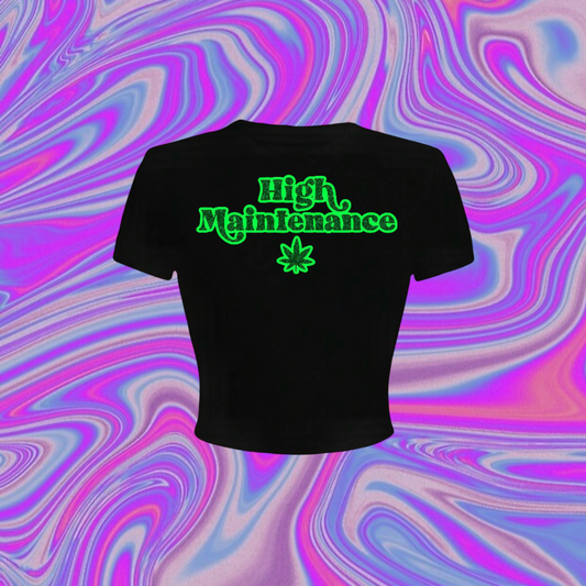 high maintenance croptops