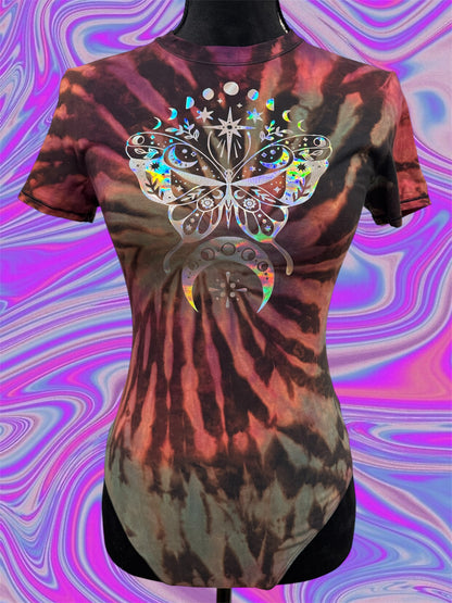 lunar moth slitweave bodysuit