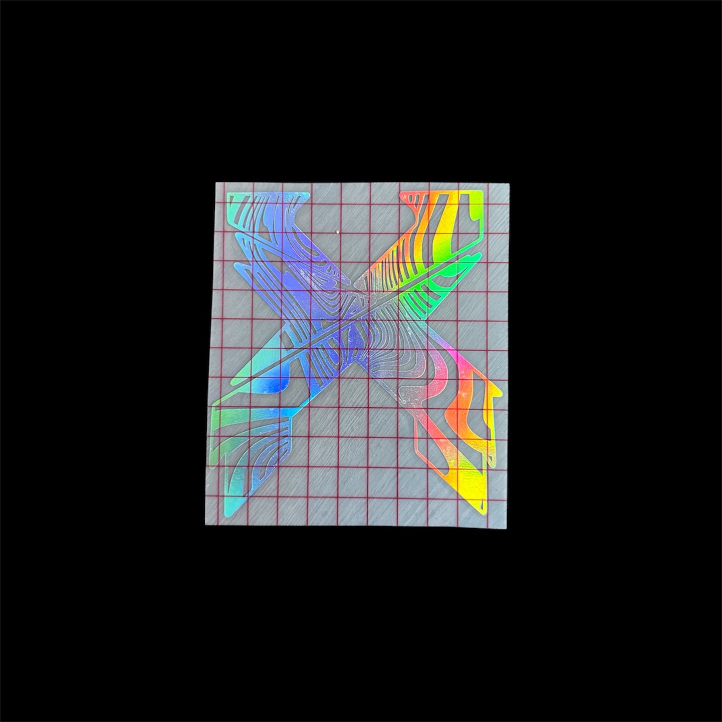 trippy excision car vinyl decal