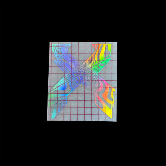 trippy excision car vinyl decal