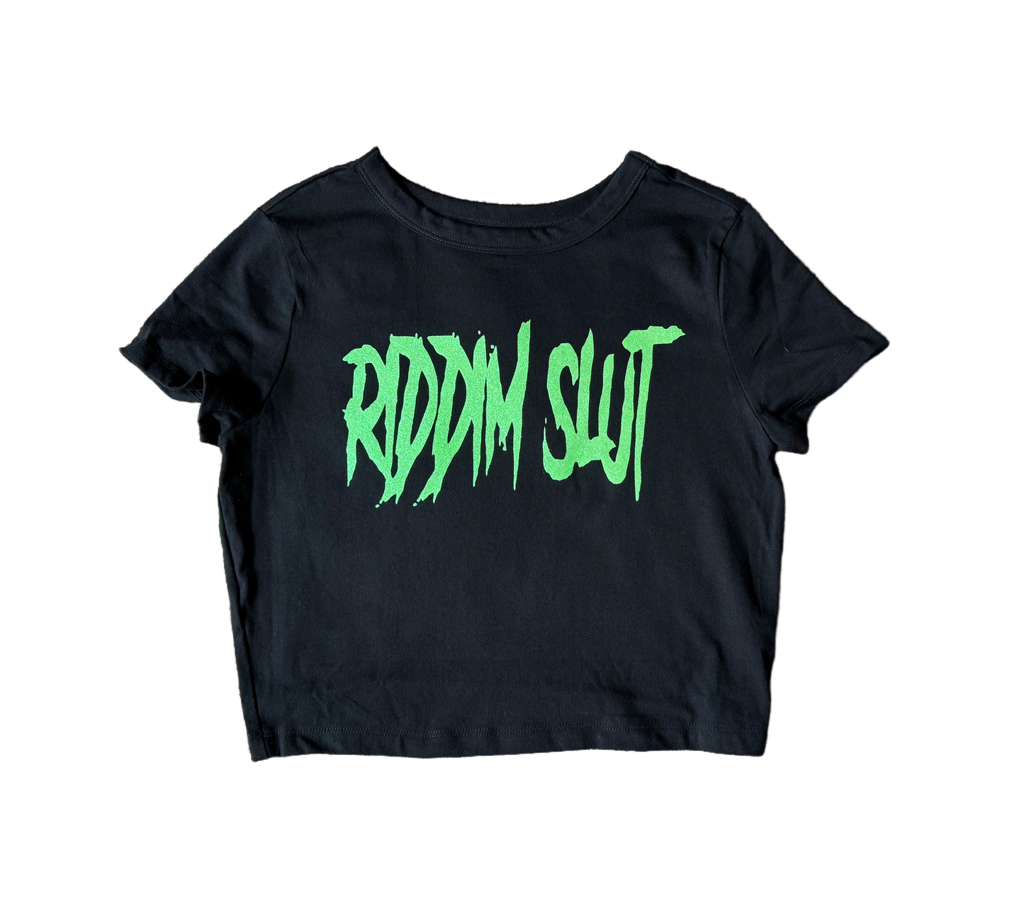 LARGE riddim sl*t baby tee