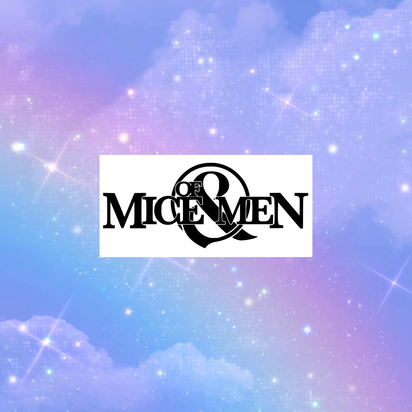 of mice & men car vinyl decals