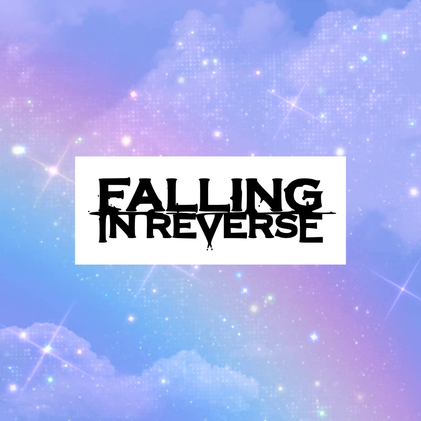 falling in reverse car vinyl decals