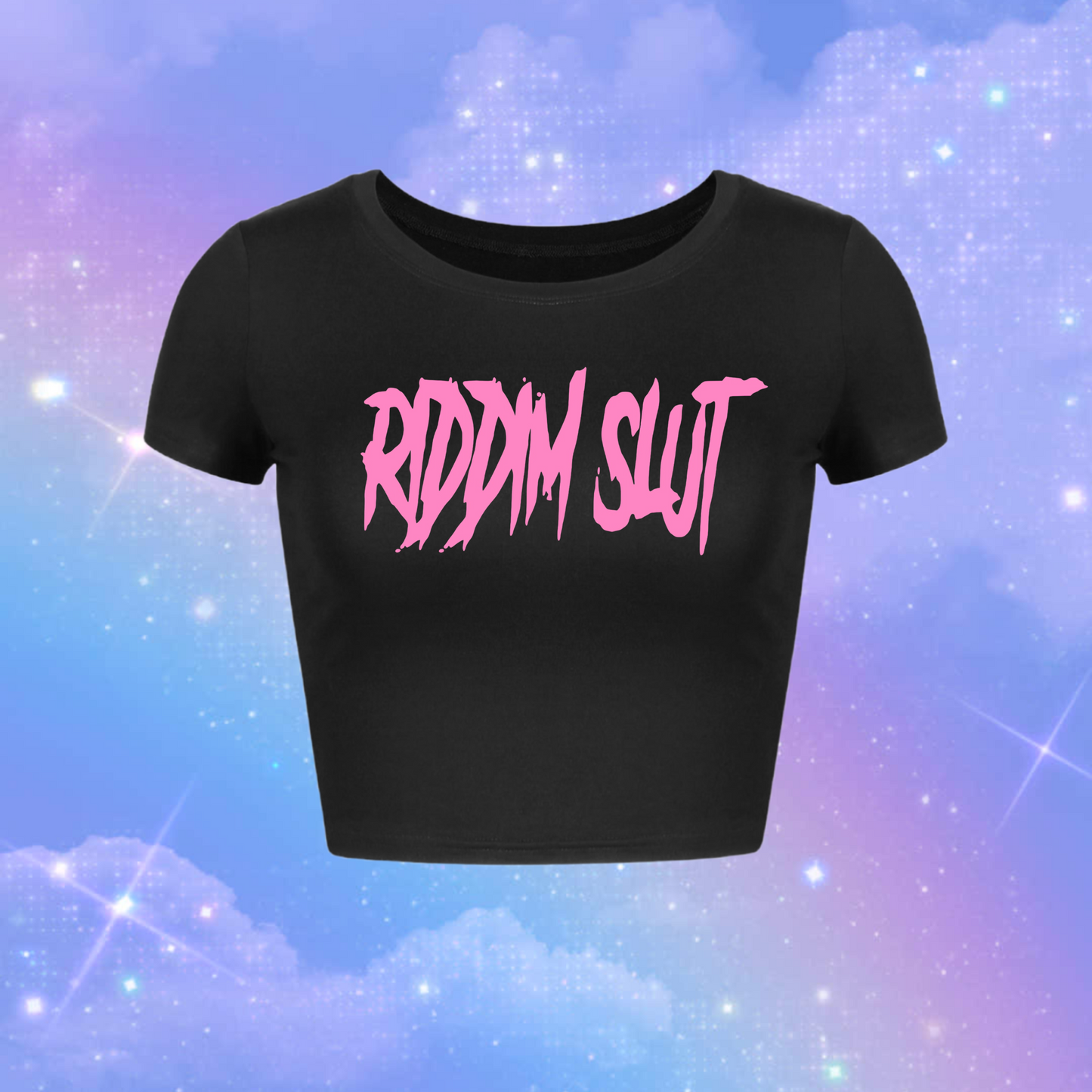 riddim slut croptops