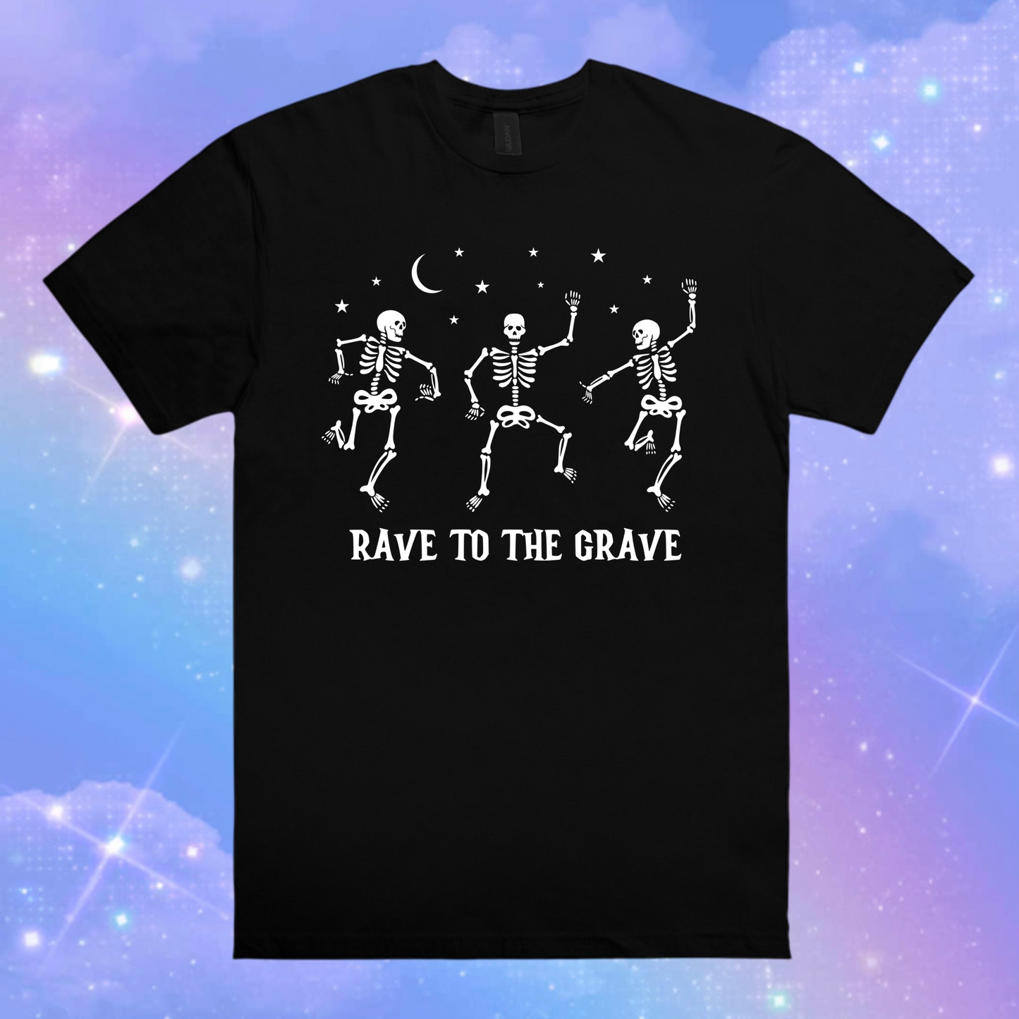 rave to the grave t-shirts