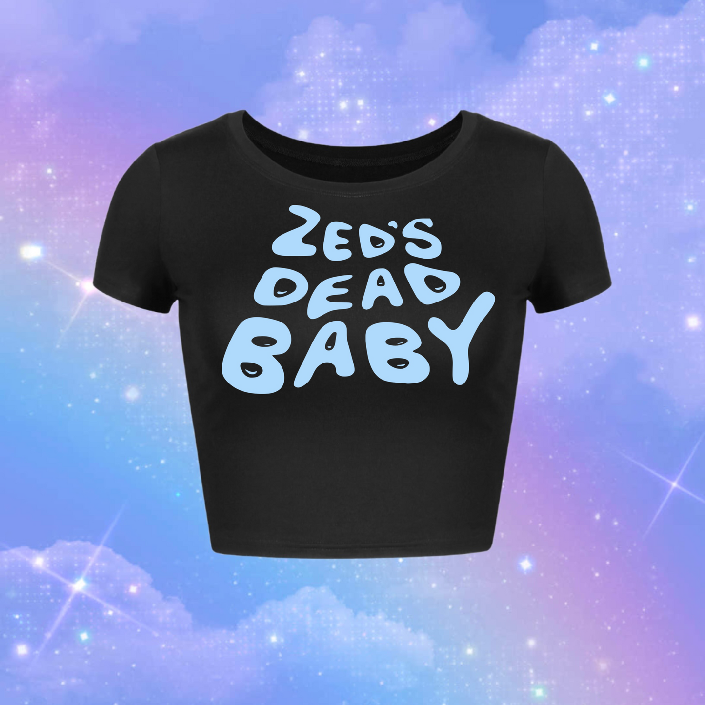 zeds dead baby croptops