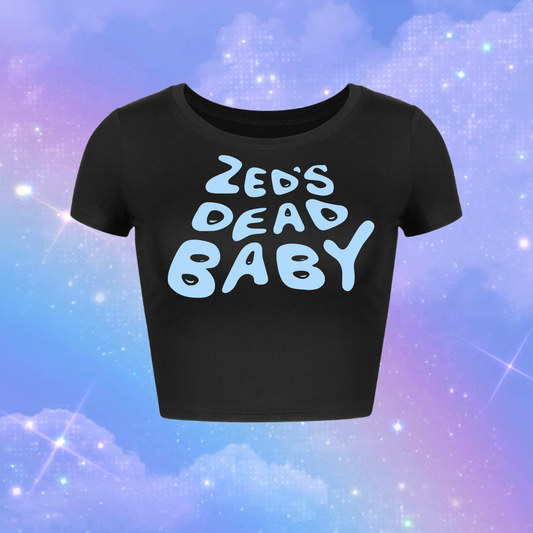 zeds dead baby croptops