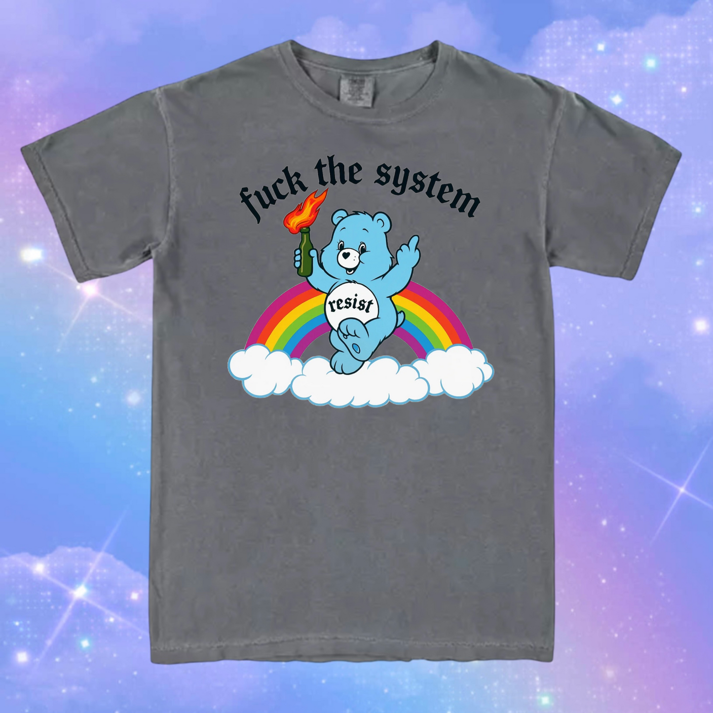 fuck the system t-shirts