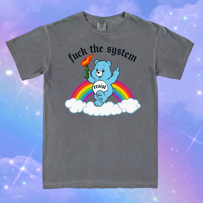 fuck the system t-shirts