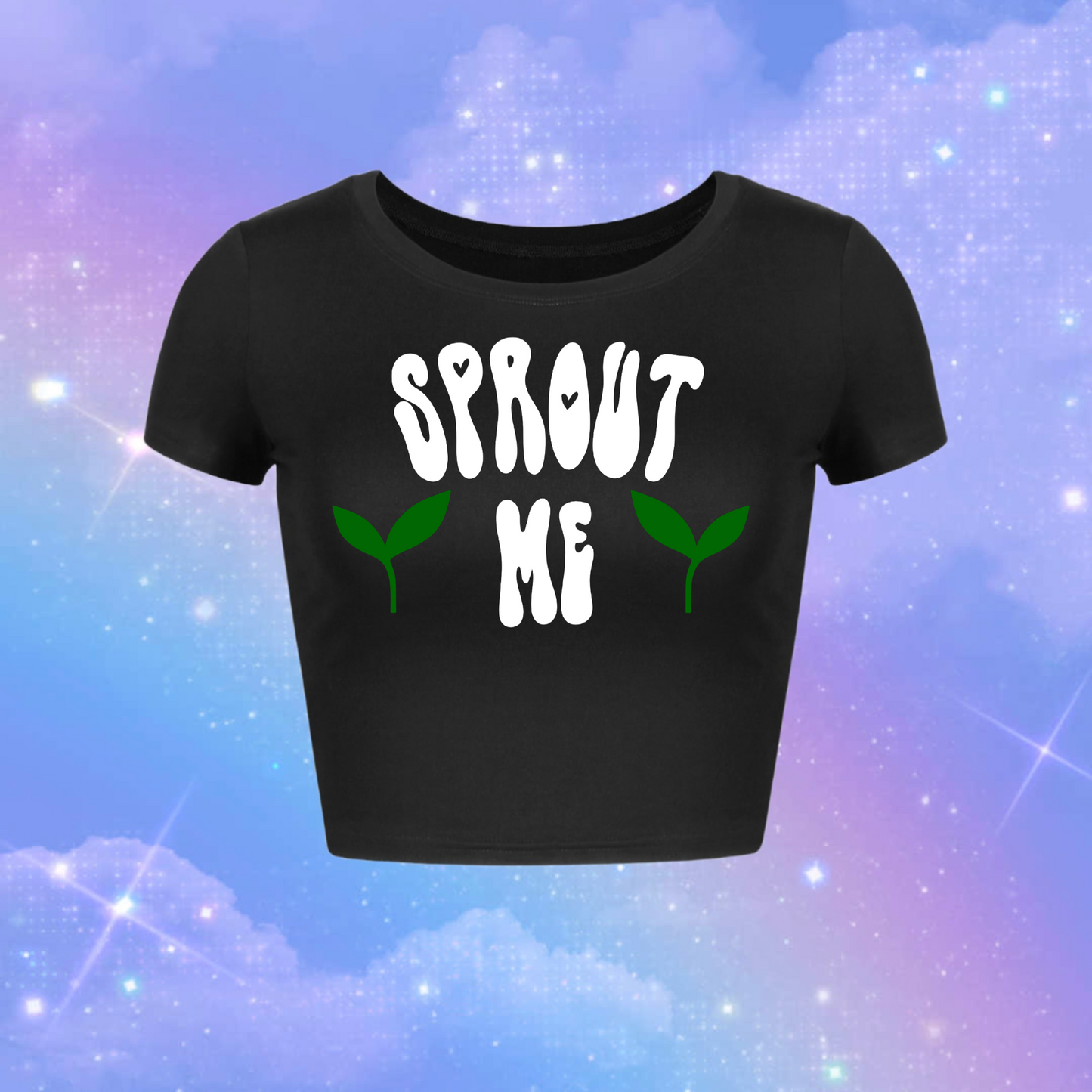 sprout me croptops