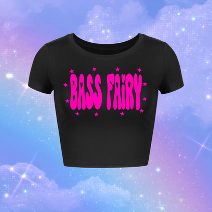 bass fairy croptops