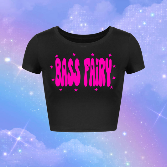 bass fairy croptops