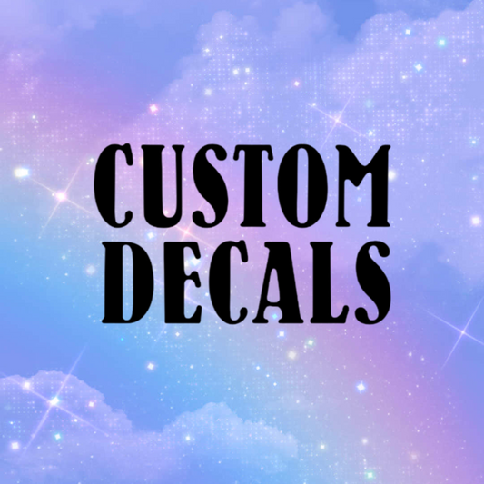 custom decals
