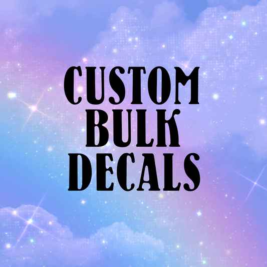 custom bulk decals