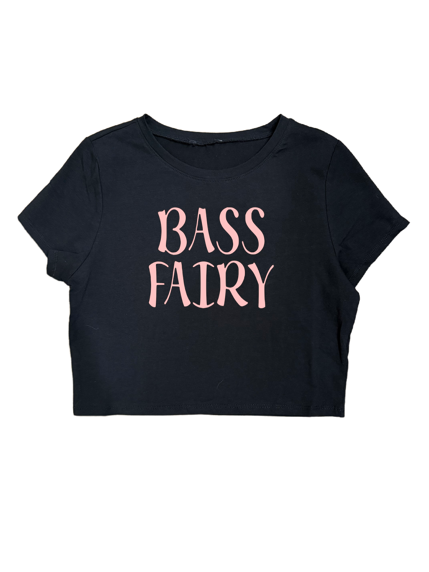 BASS FAIRY CROPTOPS