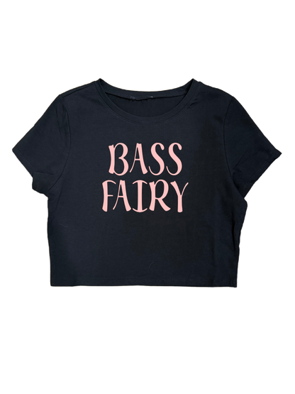 BASS FAIRY CROPTOPS