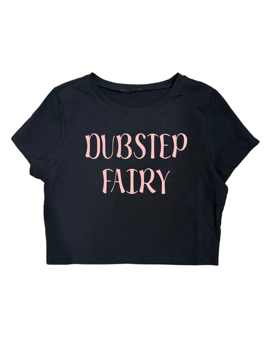 DUBSTEP FAIRY CROPTOPS