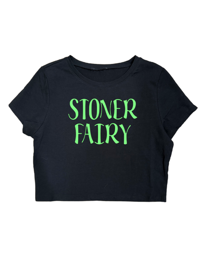 STONER FAIRY CROPTOPS